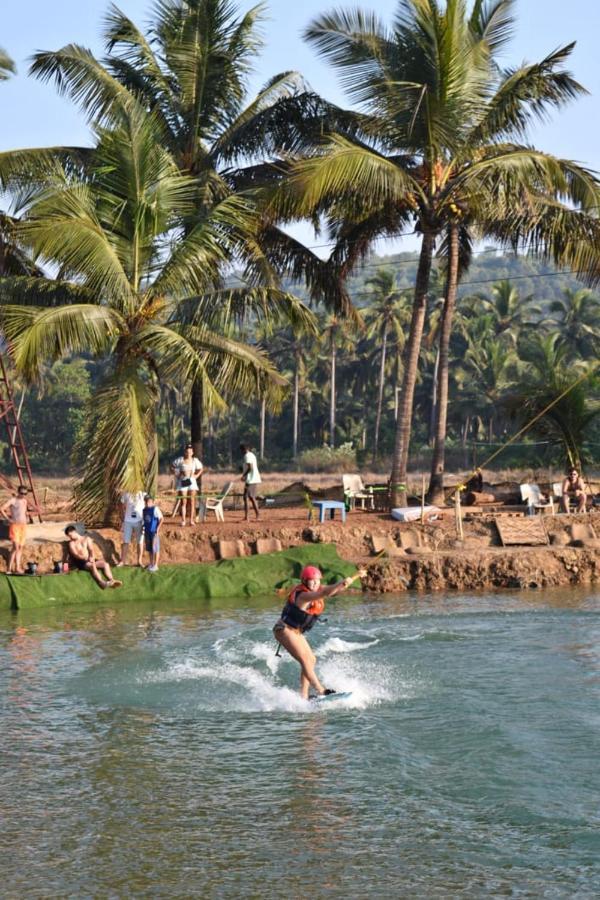 Wake Park Goa Hotel Arambol Exterior photo