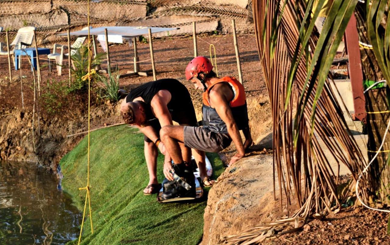 Wake Park Goa Hotel Arambol Exterior photo